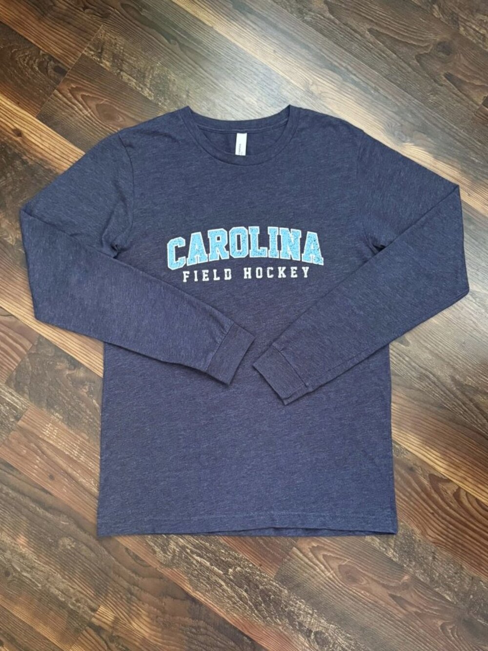 UNC Tar Heels - Carolina Field Hockey Long Sleeve T-Shirt
